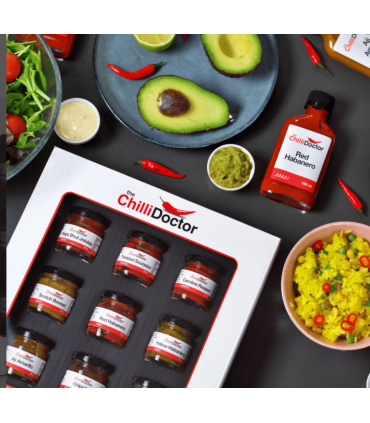 Darčeková  ochutnávková  súprava chilli Mash