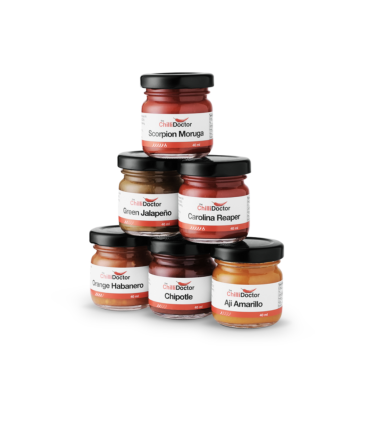Darčeková  ochutnávková  súprava chilli Mash
