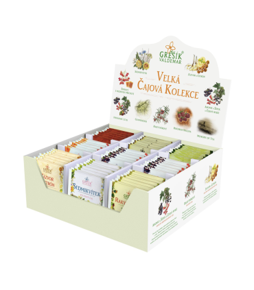 Velká čajová kolekcie