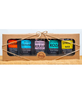 Darčeková súprava lyofilizovaných syrov