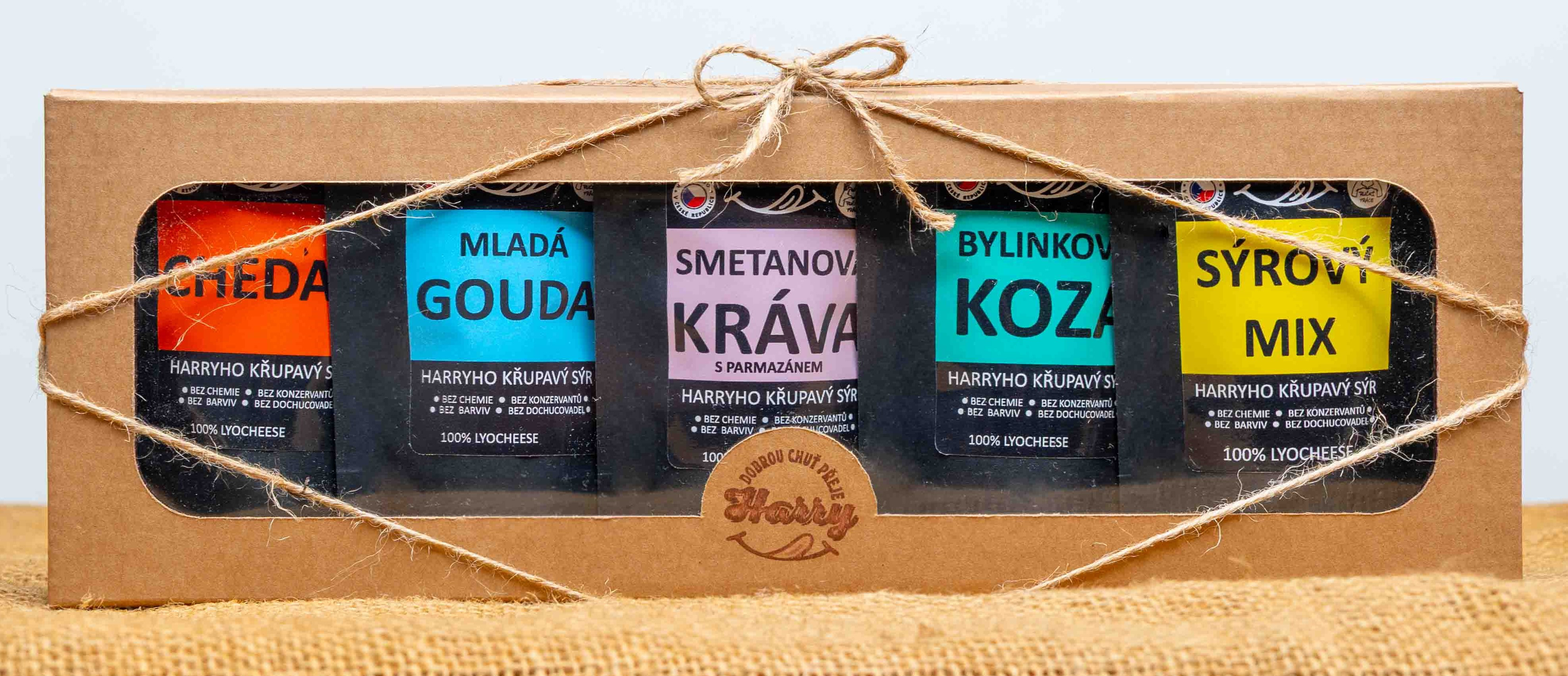 E-shop Darčeková súprava lyofilizovaných syrov