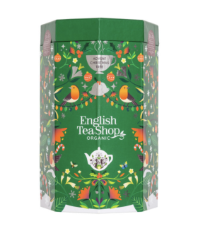 Adventný kalendár so sypanými čajmi STROMEČEK