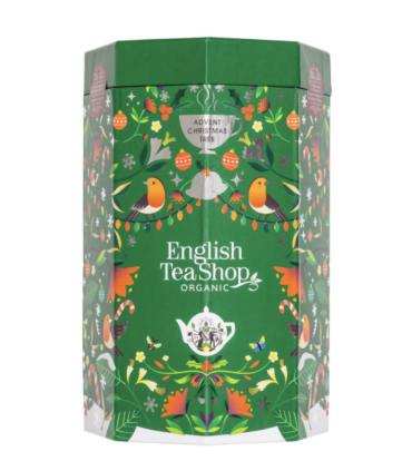 Adventný kalendár so sypanými čajmi STROMEČEK