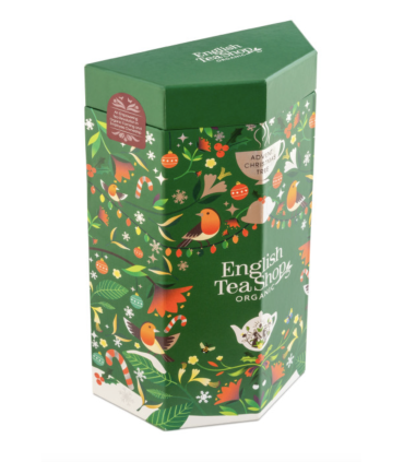 Adventný kalendár so sypanými čajmi STROMEČEK