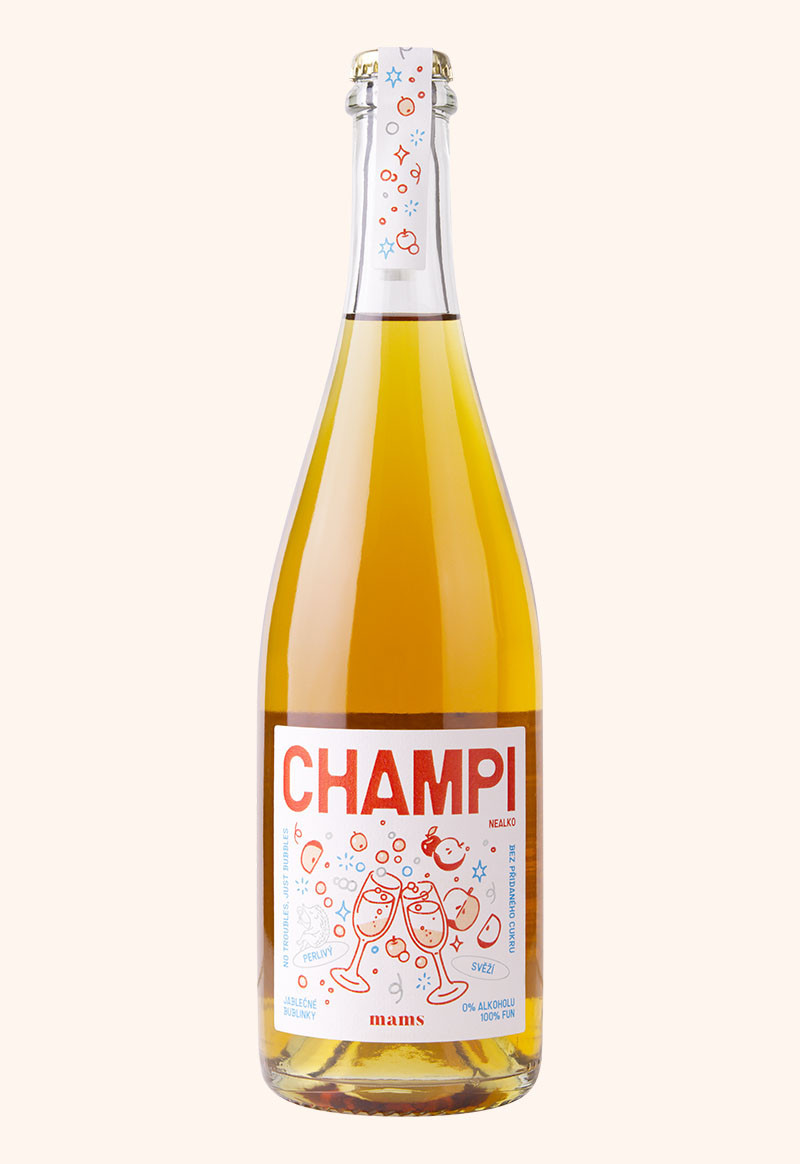 E-shop Jablčný šampus bez alkoholu pre celú rodinu