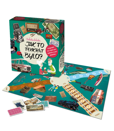 Jak to tenkrát bylo? - obľúbená česká hra