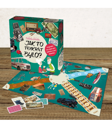 Jak to tenkrát bylo? - obľúbená česká hra