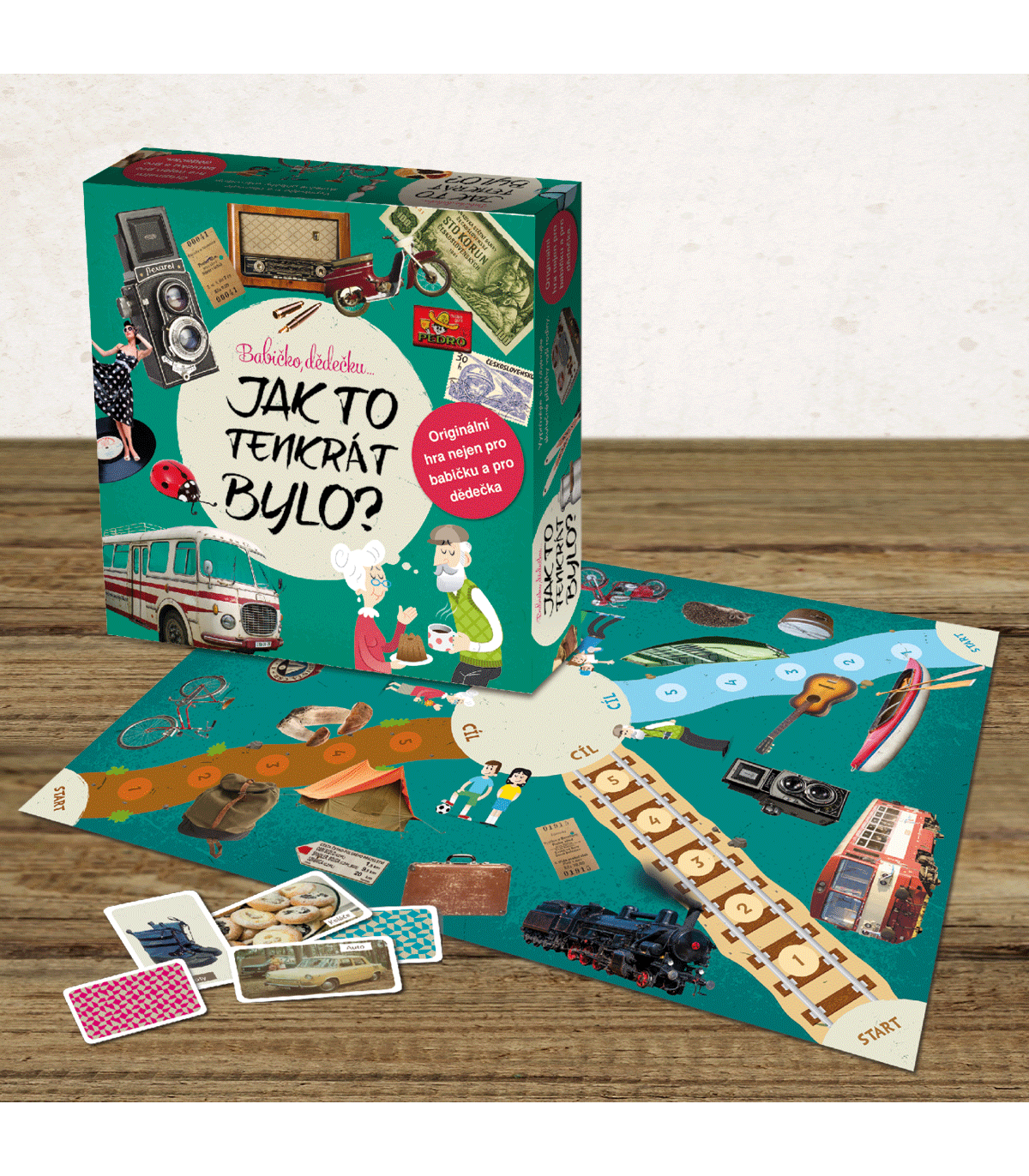 Jak to tenkrát bylo? - obľúbená česká hra