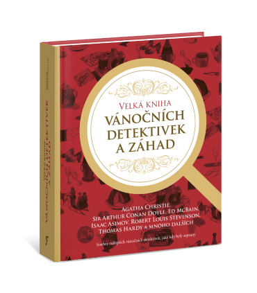 Velká kniha vánočních detektivek a záhad