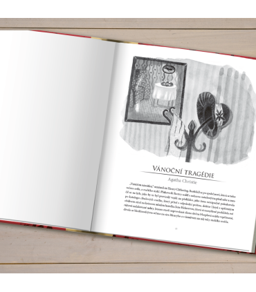 Velká kniha vánočních detektivek a záhad