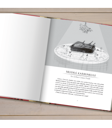 Velká kniha vánočních detektivek a záhad