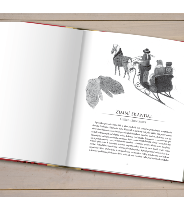 Velká kniha vánočních detektivek a záhad