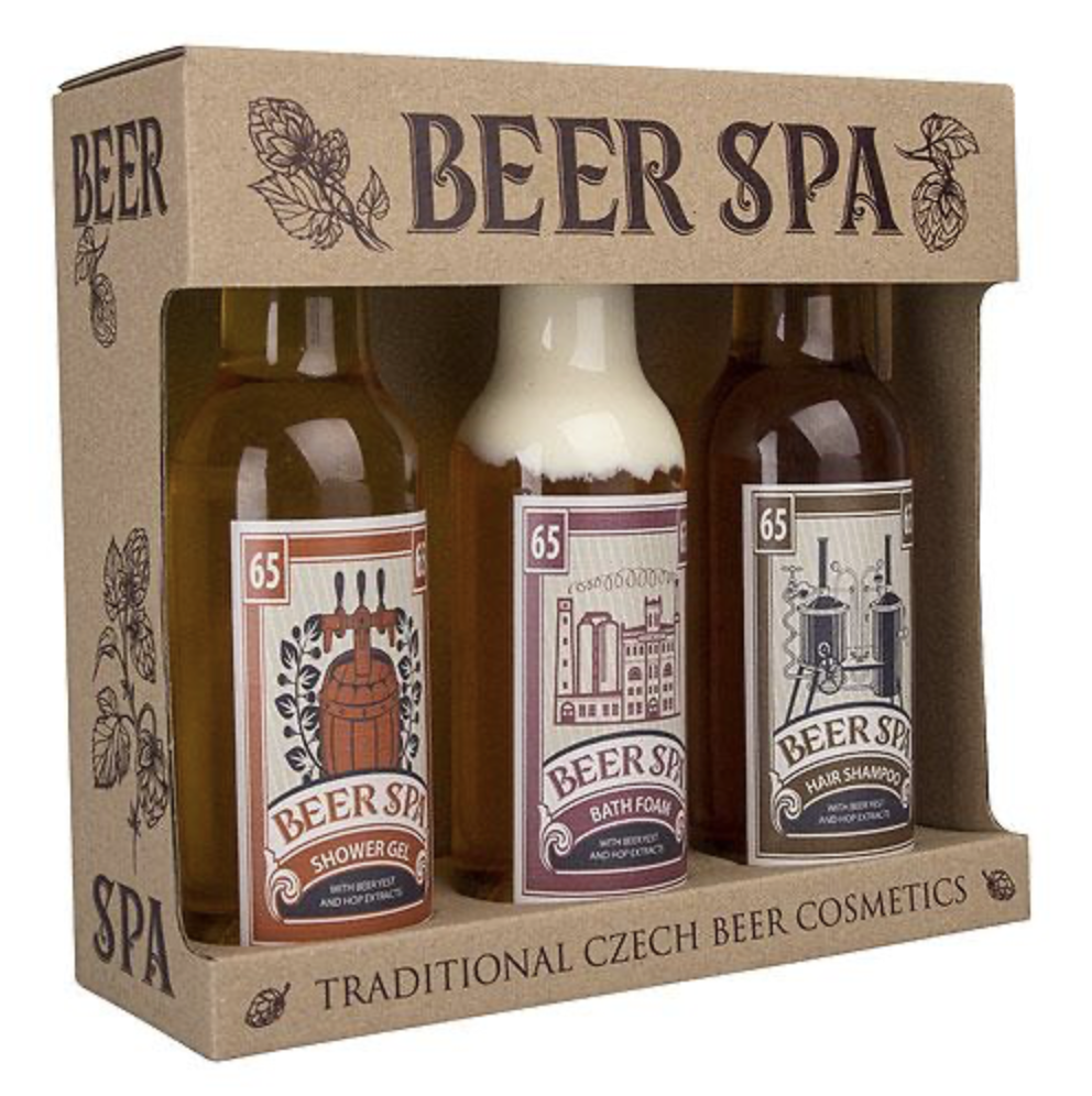 E-shop Darčekové balenie Beer Spa