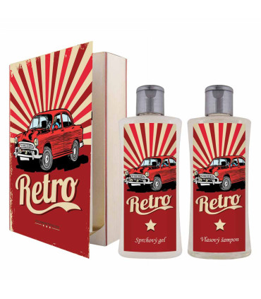 Kozmetický balíček Retro