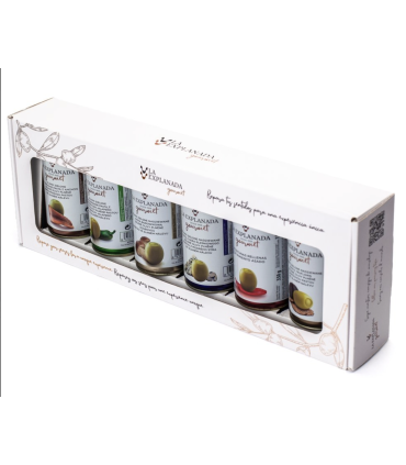 Darčeková sada 6 druhov olív – darček pre starých rodičov | Babičkárstvo