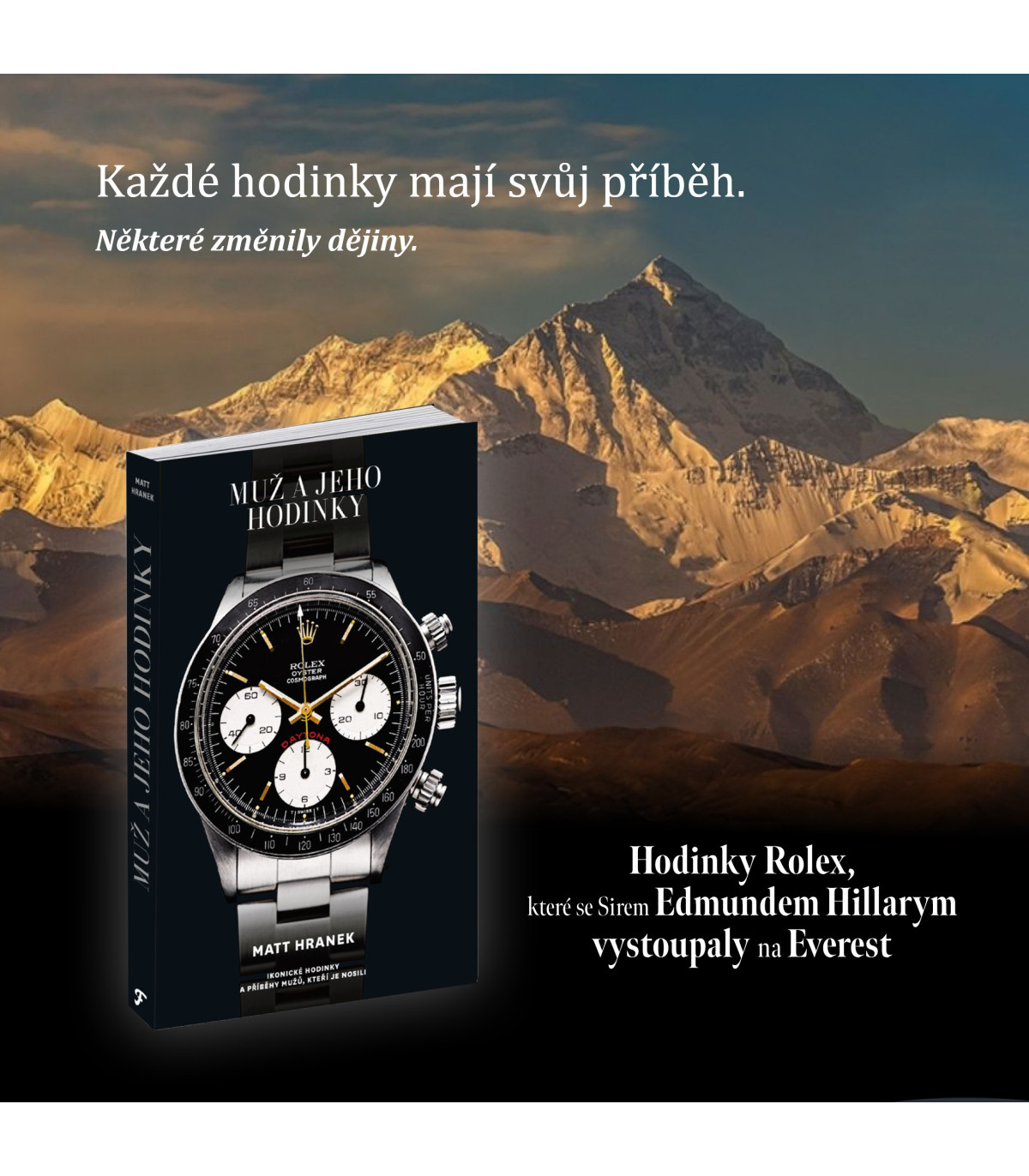 Muž a jeho hodinky