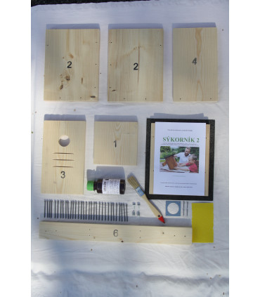 Zostav si vtáčiu búdku