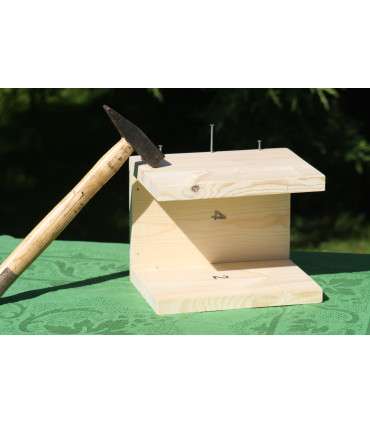 Zostav si vtáčiu búdku