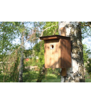 Zostav si vtáčiu búdku