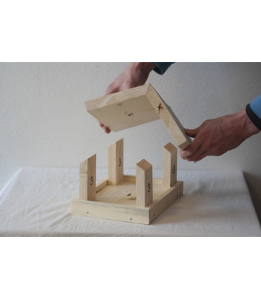 Sestavte si krmítko pro ptáky | dárek pro dědečka