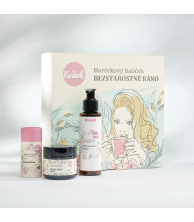 Darčekový balíček Bezstarostné ráno – prírodná kozmetika pre babičku | Babičkárstvo.sk
