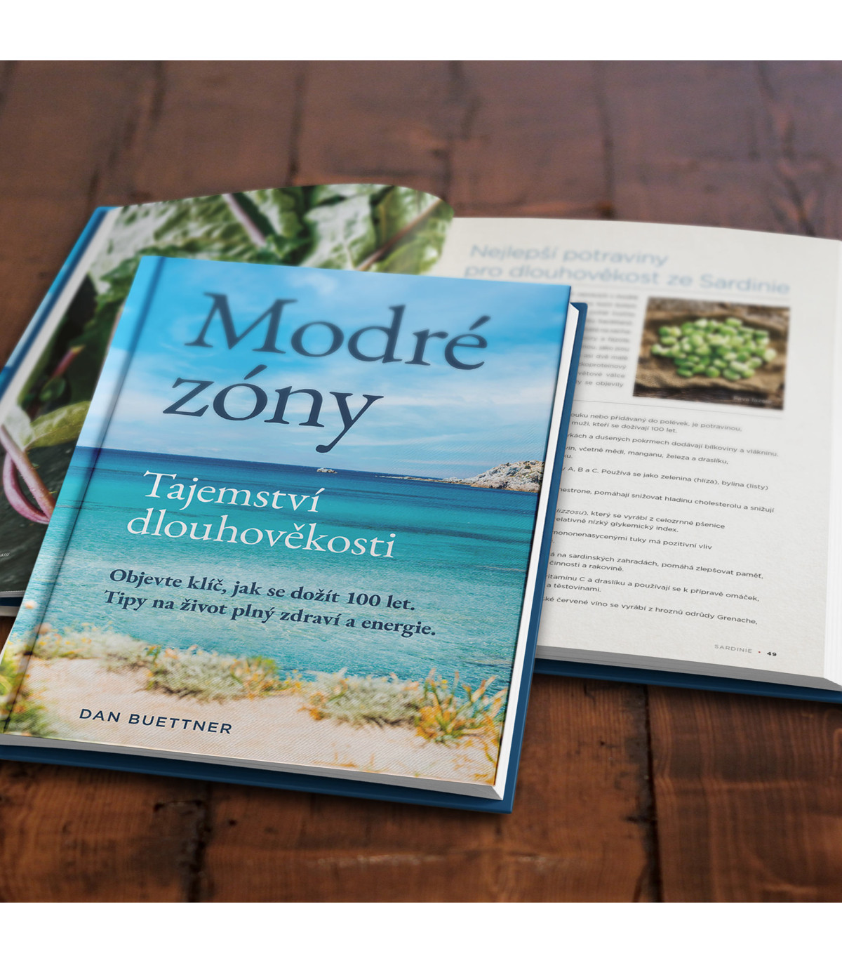 Modré zóny: Tajemství dlouhověkosti