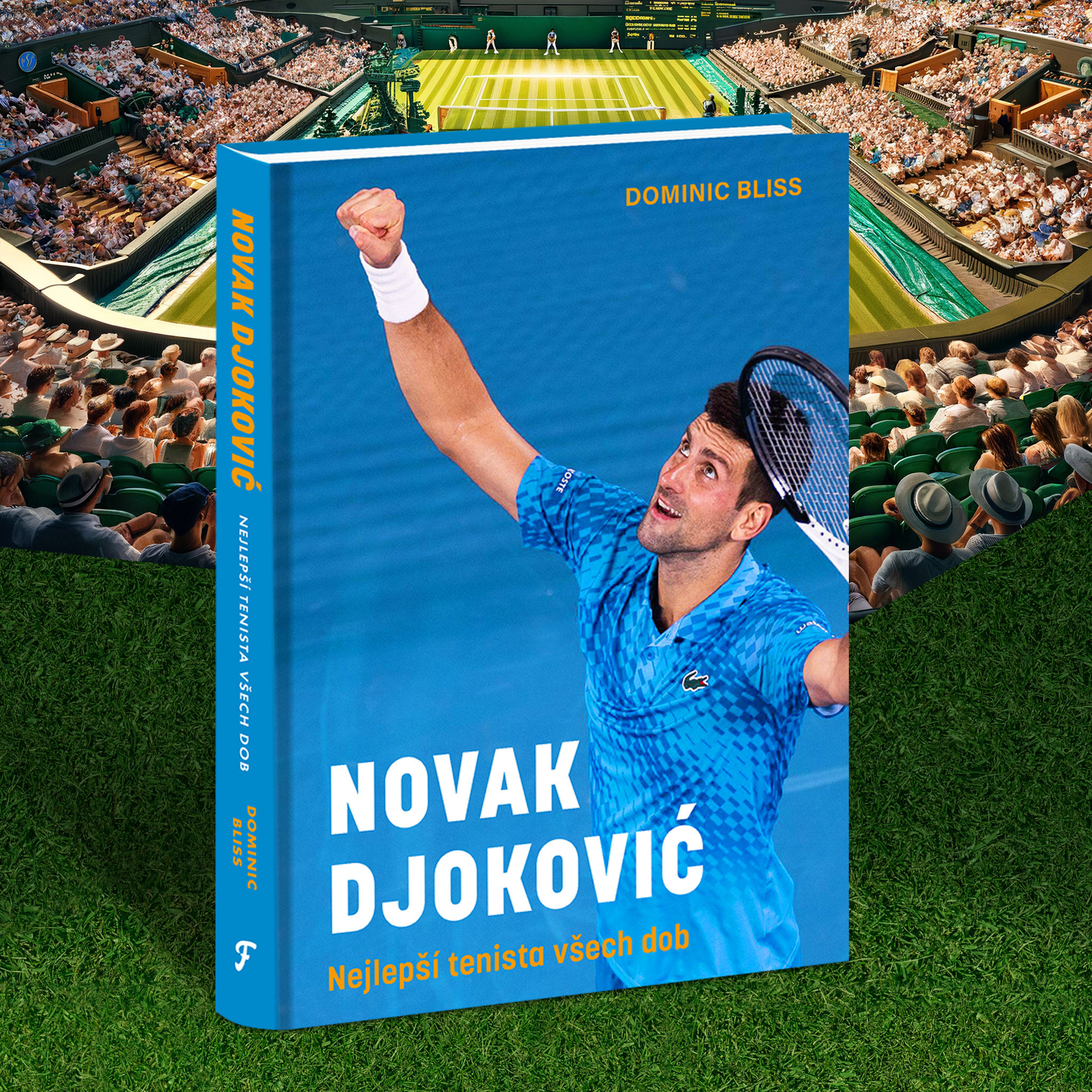 Novak Djoković: Najlepší tenista všetkých čias. Jazyk knihy: česky