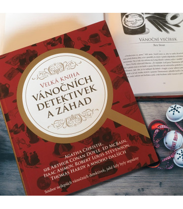 Velká kniha vánočních detektivek a záhad