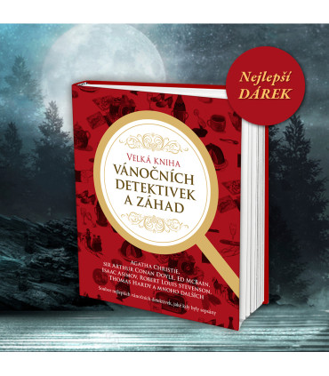 Velká kniha vánočních detektivek a záhad