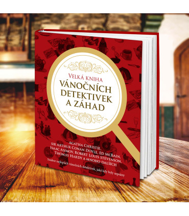 Velká kniha vánočních detektivek a záhad