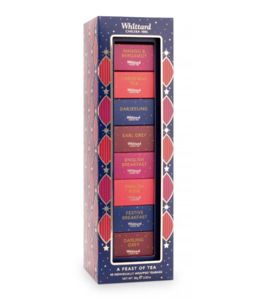 Darčeková čajová veža – vianočný darček pre babičku a dedka