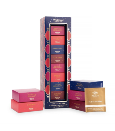 Darčeková čajová veža – vianočný darček pre babičku a dedka