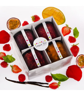 Darčekový set džemov – sladký darček pre babičku