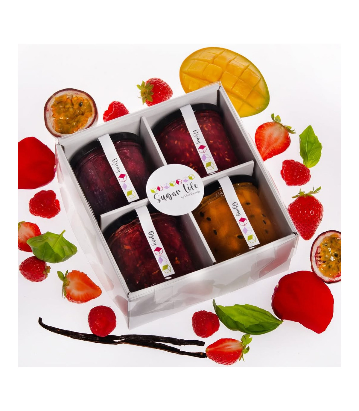 Darčekový set džemov – sladký darček pre babičku