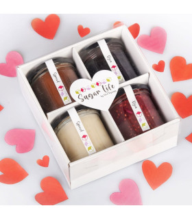 Darčekový set Láska – sladký darček pre babičku