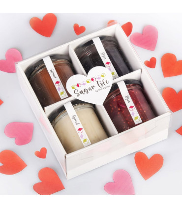 Darčekový set Láska – sladký darček pre babičku