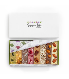 Gianduja 8v1 – darčeková kolekcia nugátov pre babičku a dedka