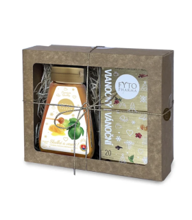 Vianočný čaj a med s limetkou – darček pre babičku