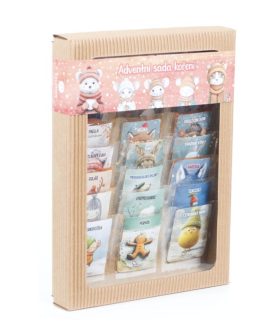 Adventná sada korenín – darček pre babičku a dedka