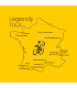 Tričko Ikonická Tour de France