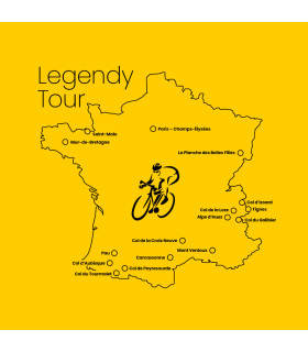 Tričko Ikonická Tour de France