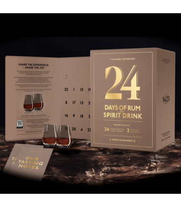 Rumový adventný kalendár – darček pre dedka