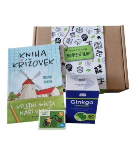 Darčekový balíček: Bystrá hlava