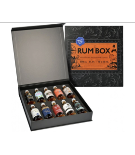 Poznávacia darčeková súprava RUMOV z celého sveta