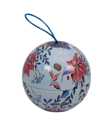 Vianočná výzdoba s prémiovým sypaným čajom