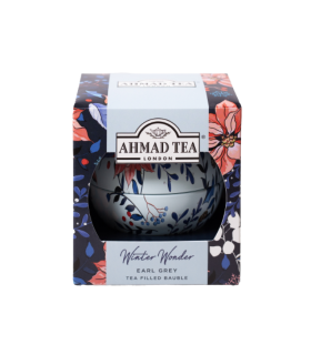 Vianočná výzdoba s prémiovým sypaným čajom