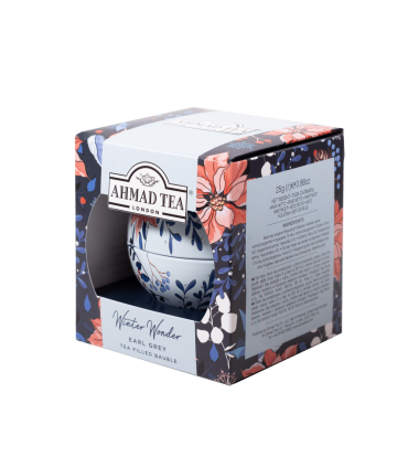 Vianočná výzdoba s prémiovým sypaným čajom