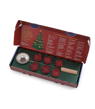 Tradičné vianočné liatie vosku