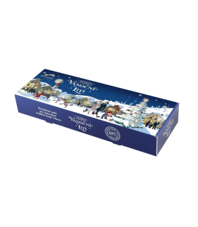 Tradičné vianočné liatie vosku