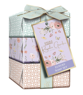 Darčeková súprava prírodných mydiel